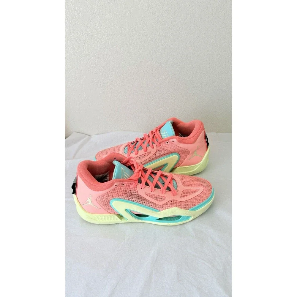 Jordan Tatum 1 PF Pink Lemonade DX6733-600 Men's Size 10